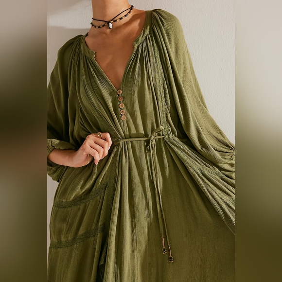 Free People Plenty of Love Dress - Picture 3 of 9